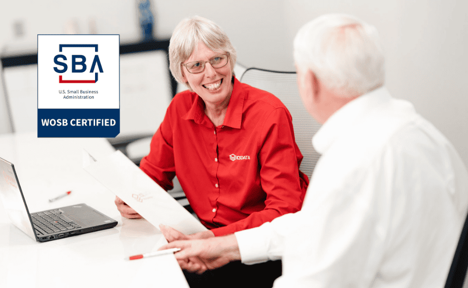 ICS Data Achieves WOSB Certification: A Milestone in Leadership and Legacy